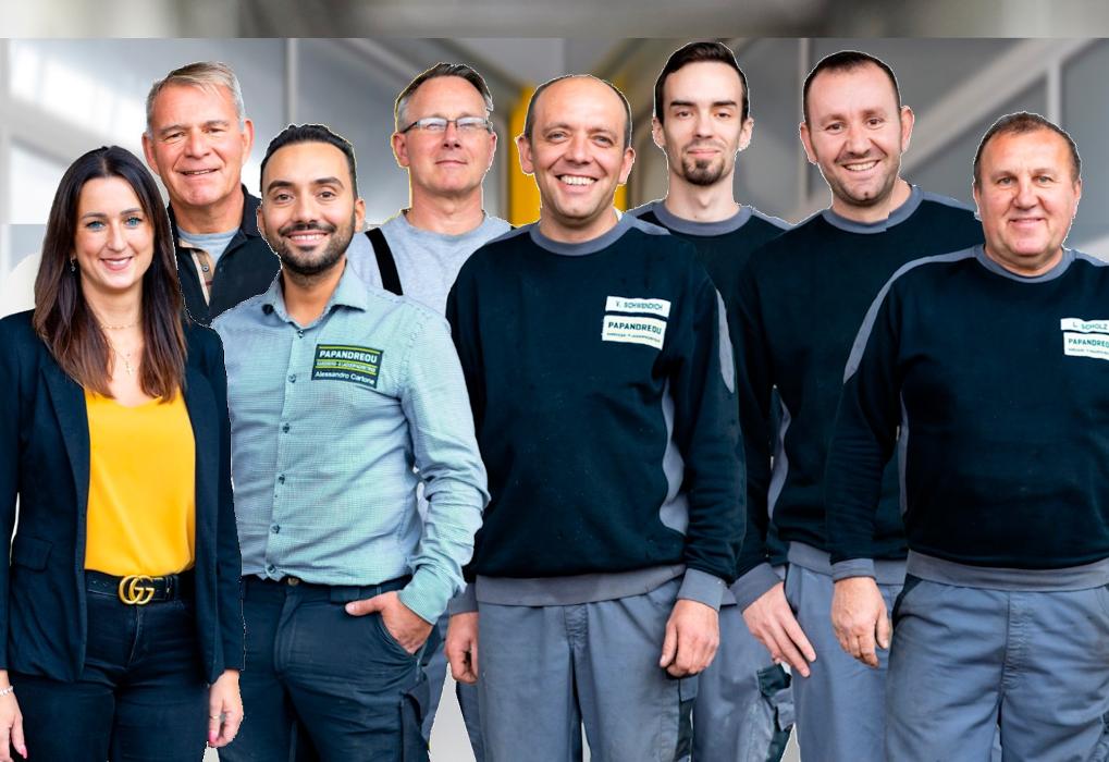 PAPANDREOU OHG Karosserie- & Lackierfachbetrieb, Lindlarer Straße in Overath