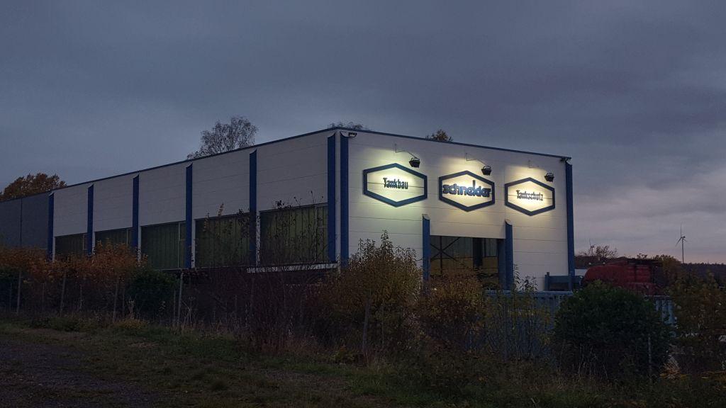 Alfred Schneider GmbH & Co. Tankbau KG, Tiefenrod in Söhrewald