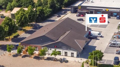 Geldautomat Felde, VR Bank Schleswig-Holstein Mitte eG, Niederlassung VR Bank Schleswig-Mittelholstein, Hasselrader Weg in Felde