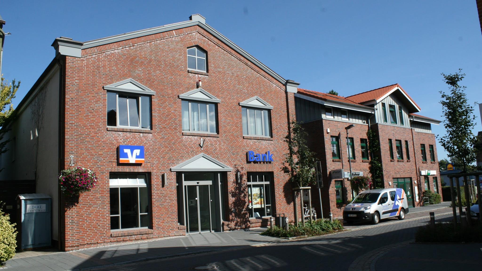 VR Bank Schleswig-Holstein Mitte eG, Filiale Nortorf - Niederlassung VR Bank Schleswig-Mittelholstein, Poststraße in Nortorf