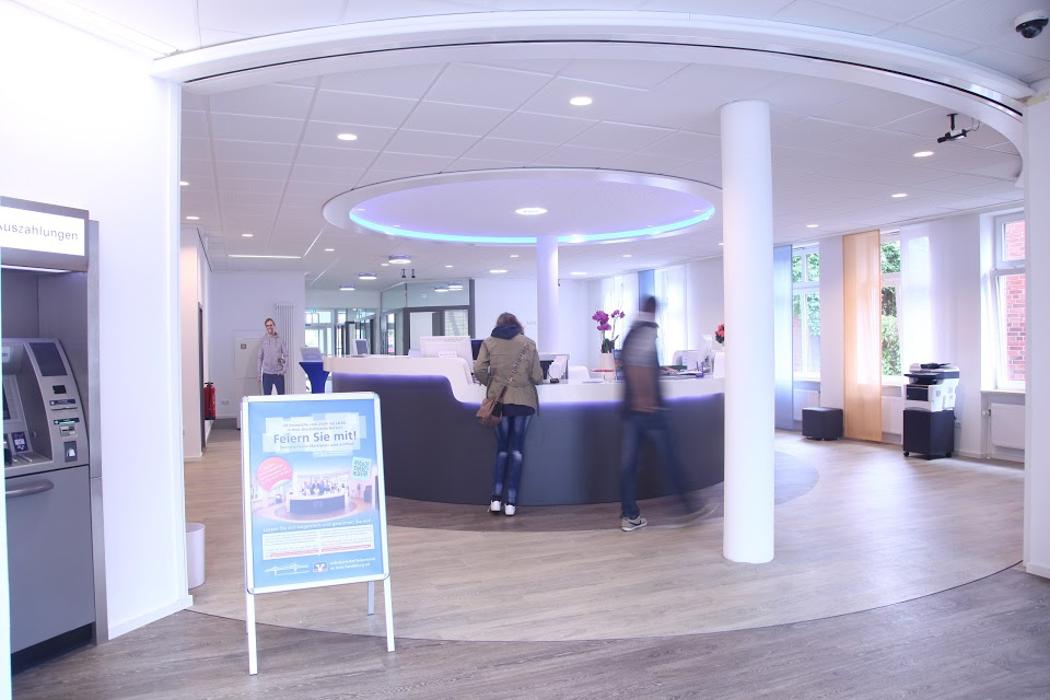 VR Bank Schleswig-Holstein Mitte eG, Filiale Nortorf - Niederlassung VR Bank Schleswig-Mittelholstein, Poststraße in Nortorf