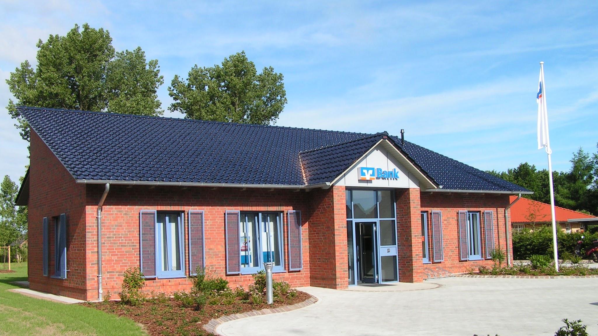 VR Bank Schleswig-Holstein Mitte eG, Geldautomat Hamdorf - Niederlassung VR Bank Schleswig-Mittelholstein, Dorfstraße in Hamdorf