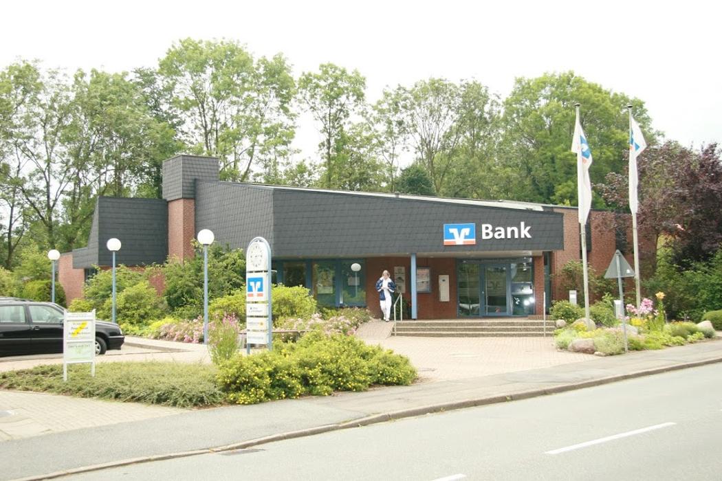 VR Bank Schleswig-Holstein Mitte eG, SB-Filiale Aukrug - Niederlassung VR Bank Schleswig-Mittelholstein, Itzehoer Straße in Aukrug