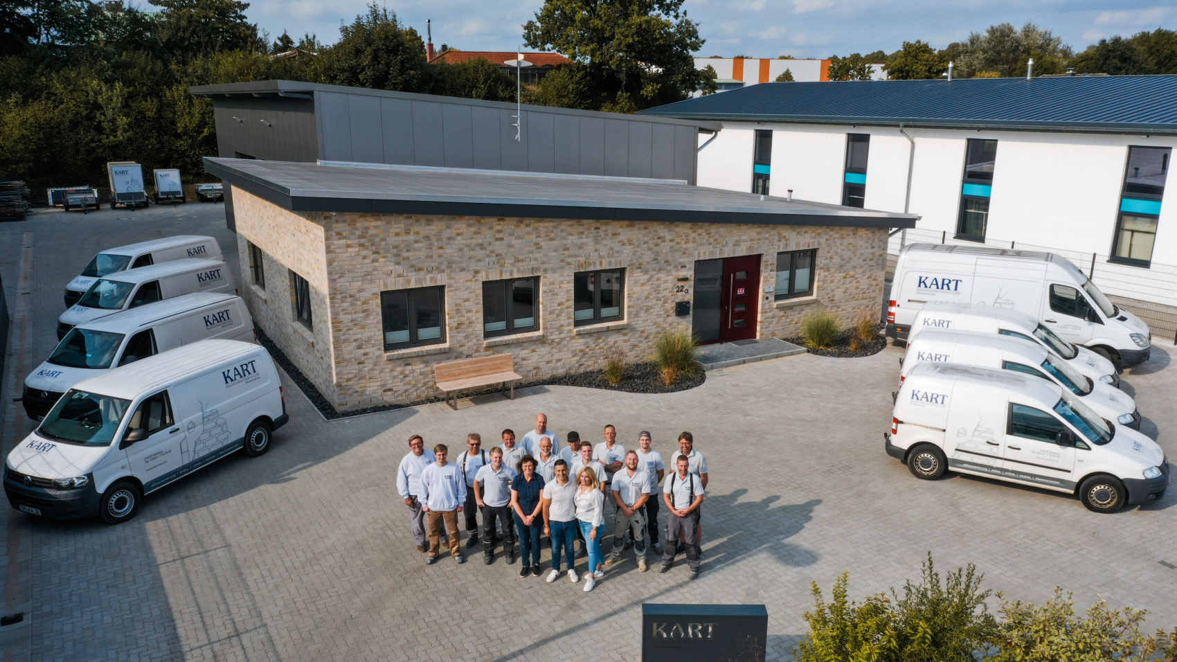 Kart Bauunternehmen GmbH & Co. KG, Ernst-Abbe-Straße in Ratekau