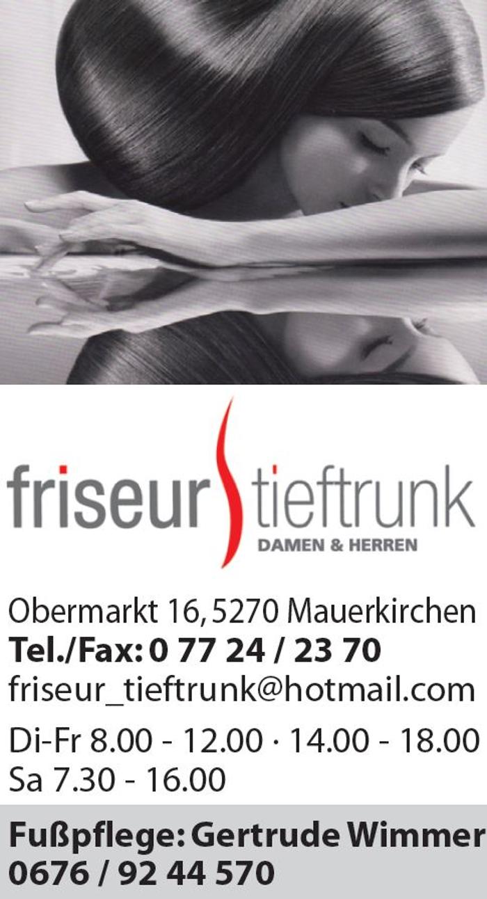 Friseur Tieftrunk - Karin Kasinger in Mauerkirchen