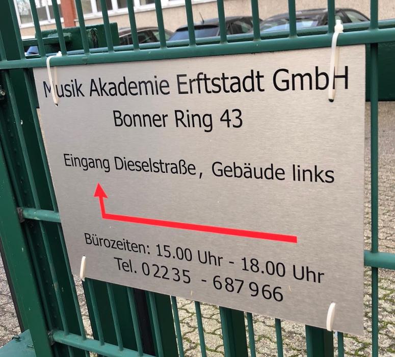 Musik Akademie Erftstadt, Bonner Ring in Erftstadt
