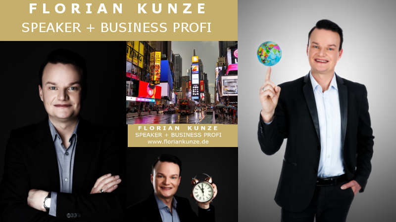FLORIAN KUNZE SPEAKER + BUSINESS PROFI, Ganghoferstraße in Bad Aibling