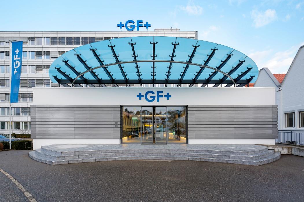 GF Casting Solutions AG, Amsler-Laffon-Strasse in Schaffhausen