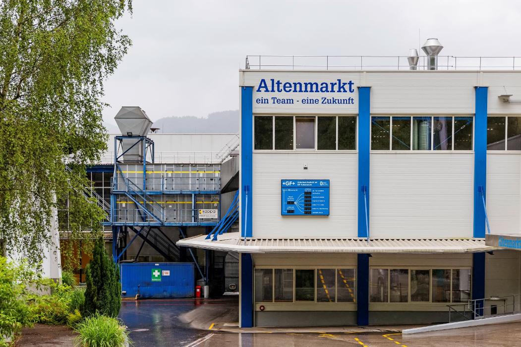 GF Casting Solutions Altenmarkt GmbH & Co KG, Eßling in Altenmarkt bei Sankt Gallen