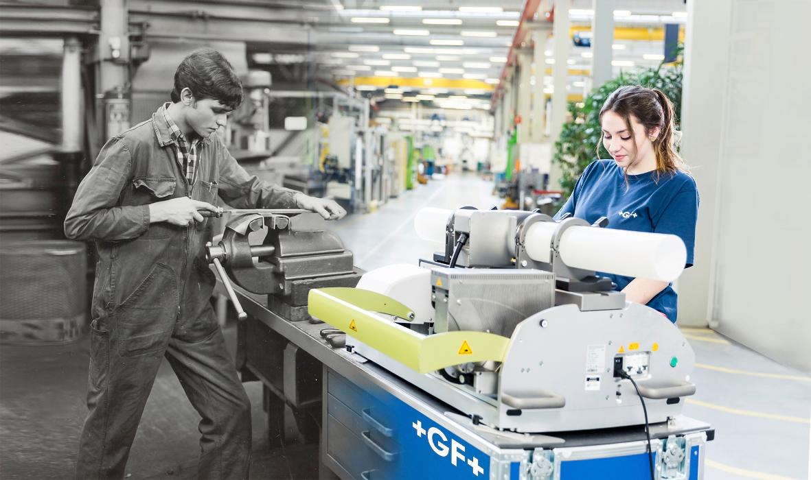 GF Casting Solutions Altenmarkt GmbH & Co KG, Eßling in Altenmarkt bei Sankt Gallen