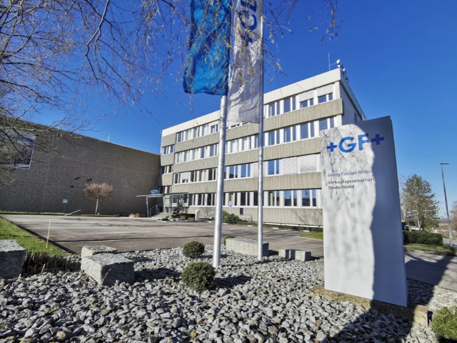 Georg Fischer GmbH in Albershausen - Logo