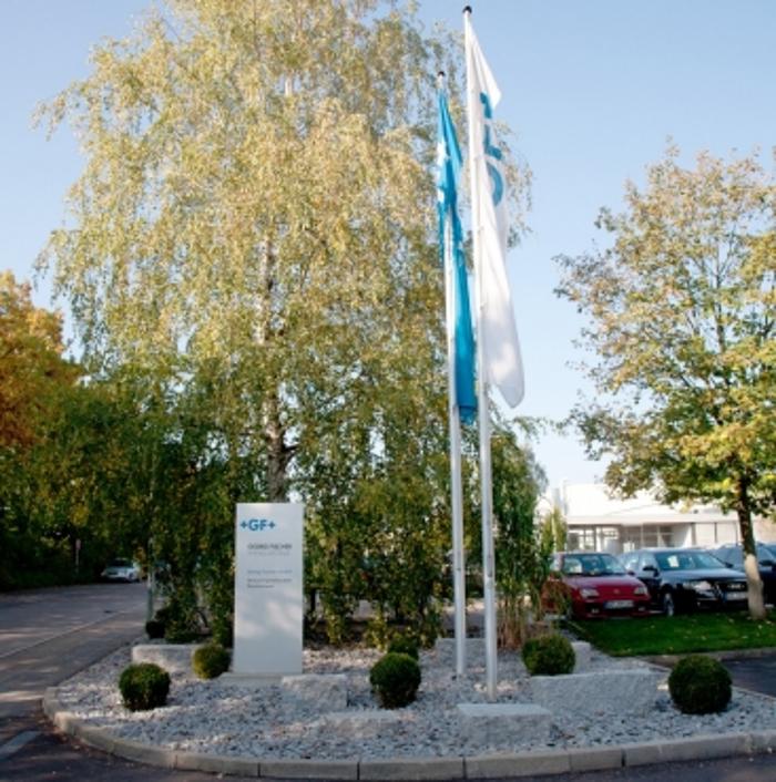 Georg Fischer GmbH, Daimlerstraße in Albershausen
