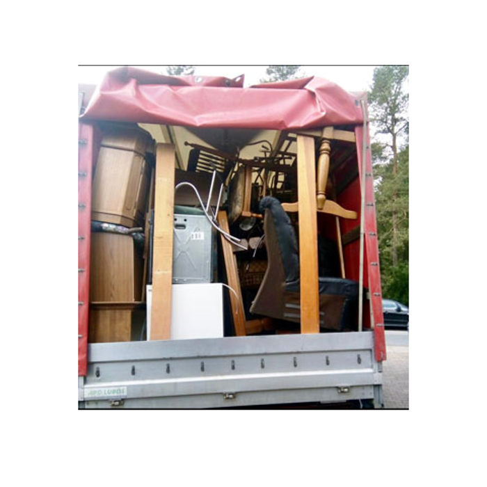 Der Aufräumer, Jungbrunnenweg in Bielefeld