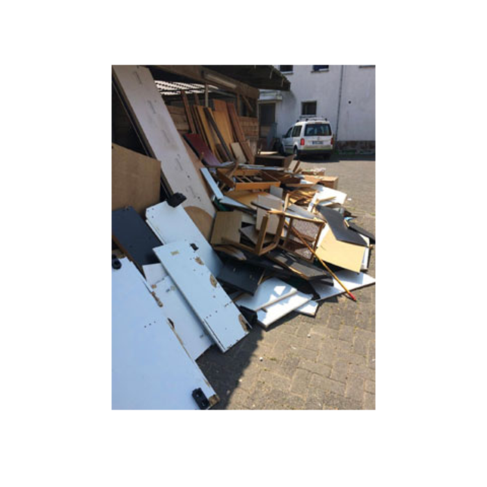 Der Aufräumer, Jungbrunnenweg in Bielefeld