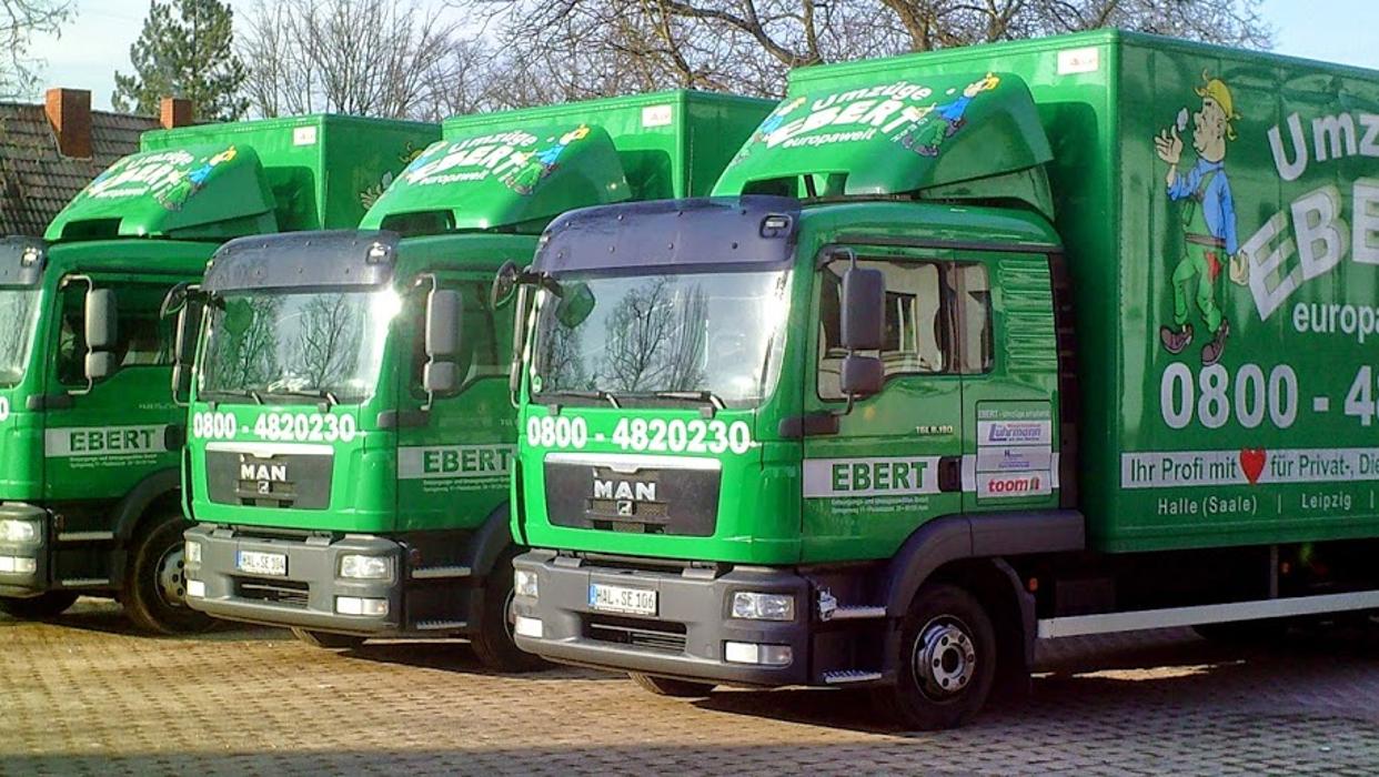 Entsorgungs- und Umzugsspedition EBERT GmbH, Pestalozzistraße in Halle (Saale)