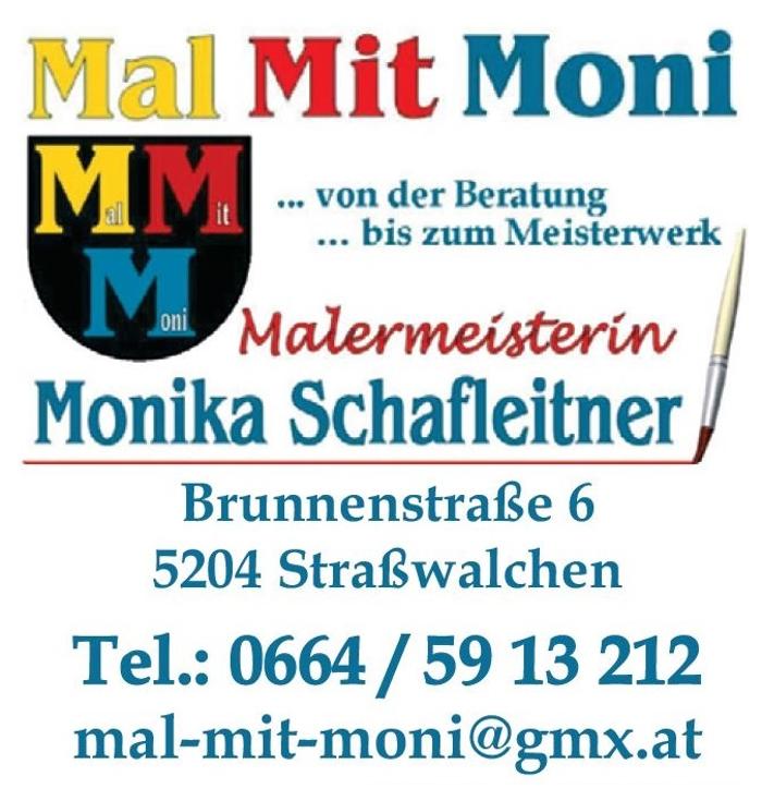 Malermeisterin - Monika Schafleitner, Brunnenstraße in Straßwalchen