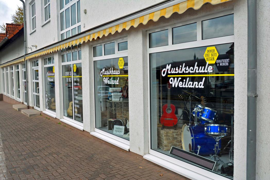 Musikhaus Weiland GbR in Schwalmstadt