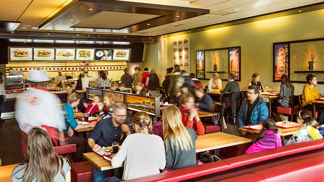 Jim Block Wandsbek, Wandsbeker Marktstraße in Hamburg