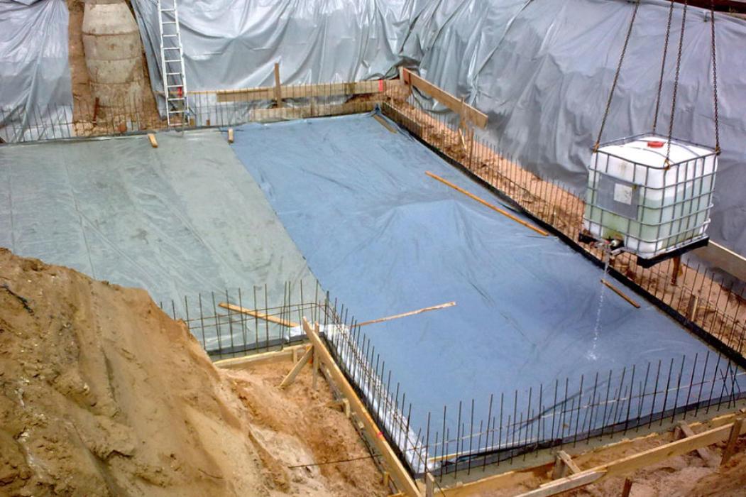 Carl Valt. Wolf GmbH & Co. KG Bauunternehmung, Am Ochsenhorn in Plankstadt