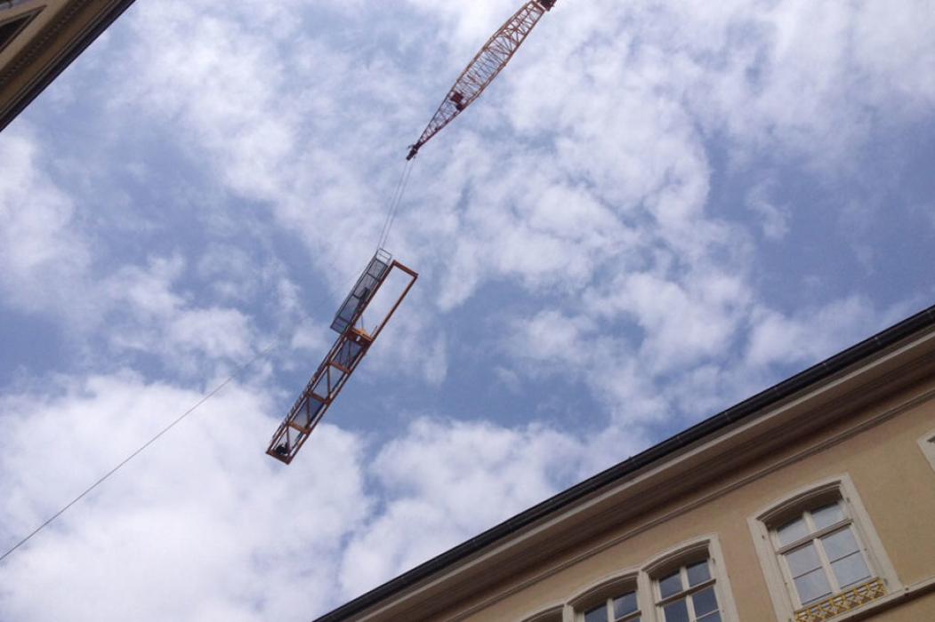 Carl Valt. Wolf GmbH & Co. KG Bauunternehmung, Am Ochsenhorn in Plankstadt