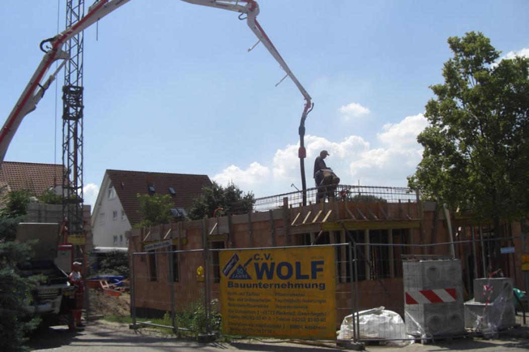 Carl Valt. Wolf GmbH & Co. KG Bauunternehmung, Am Ochsenhorn in Plankstadt