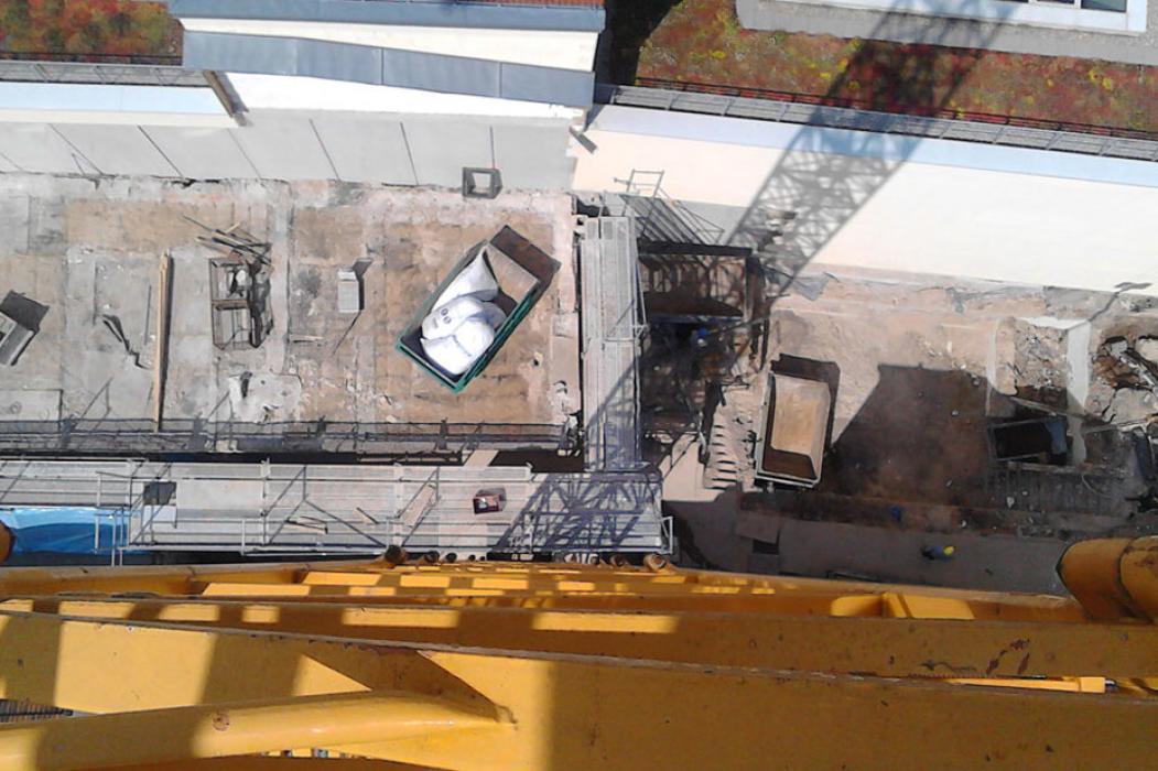 Carl Valt. Wolf GmbH & Co. KG Bauunternehmung, Am Ochsenhorn in Plankstadt