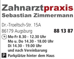 Zahnarzt Sebastian Zimmermann Augsburg Zahnarzt Sebastian Zimmermann Augsburg