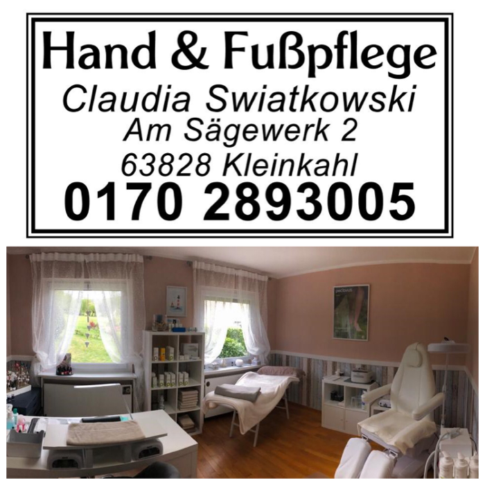 Bild zu Hand- & Fußpflege Claudia Swiatkowski in Kleinkahl Bild zu Hand- & Fußpflege Claudia Swiatkowski in Kleinkahl