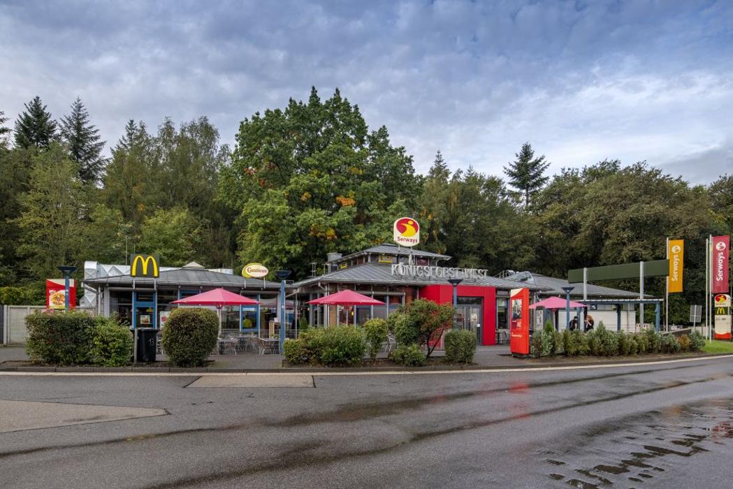 McDonald's, Plantage in Rösrath