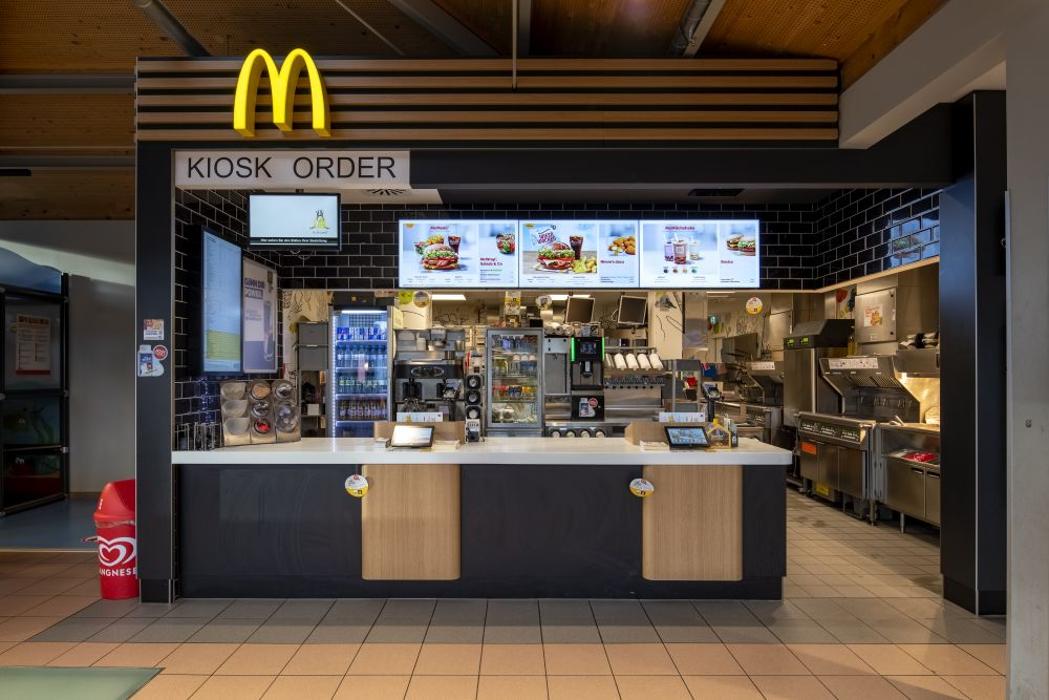 McDonald's, Plantage in Rösrath