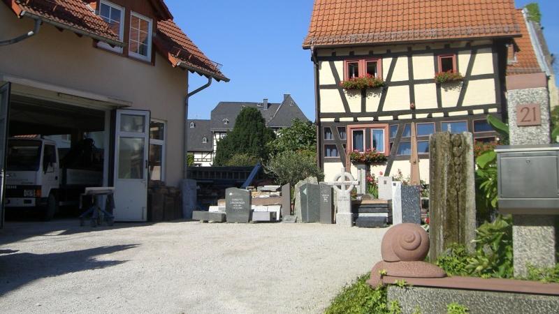 Steinmetz Dirk Pyka, Hauptstraße in Bad Soden am Taunus
