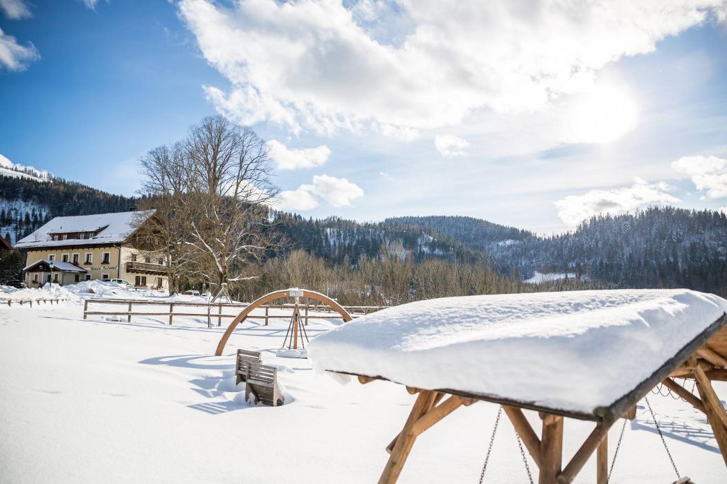 Pension Bodenhof, Langseitenrotte in Langseitenrotte