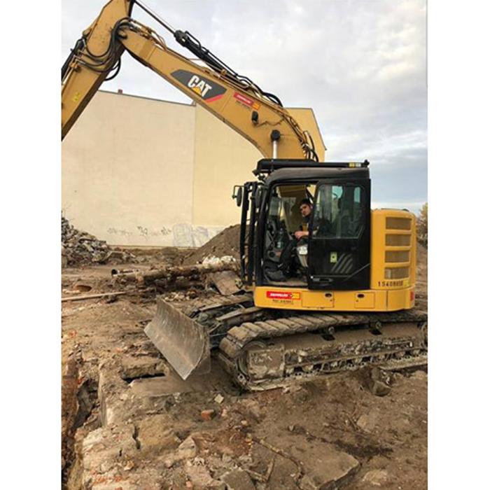 Santiago Abbruch, Am Fuchsberg in Magdeburg