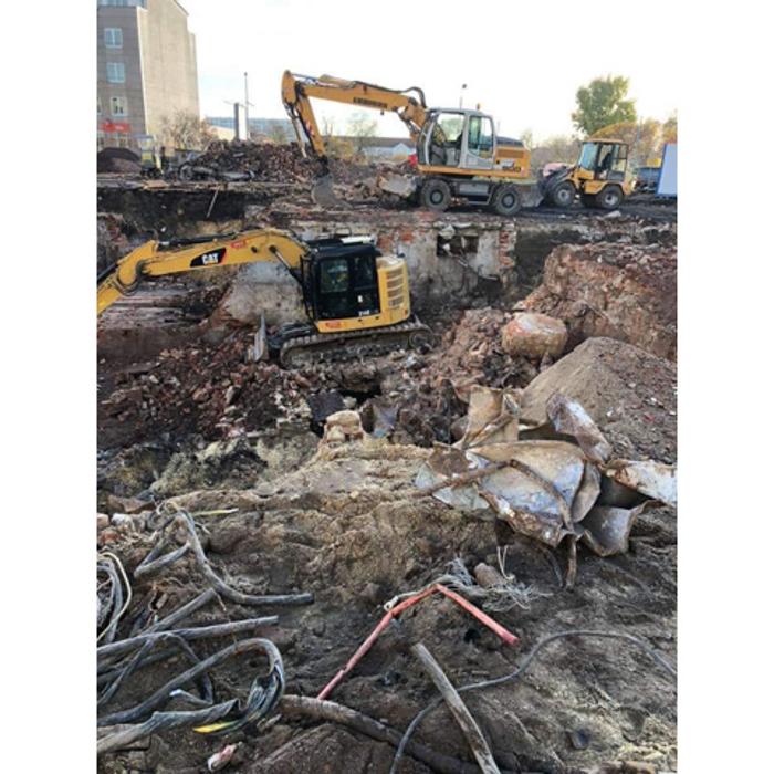 Santiago Abbruch, Am Fuchsberg in Magdeburg