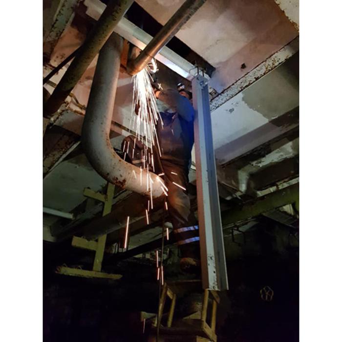 Santiago Abbruch, Am Fuchsberg in Magdeburg