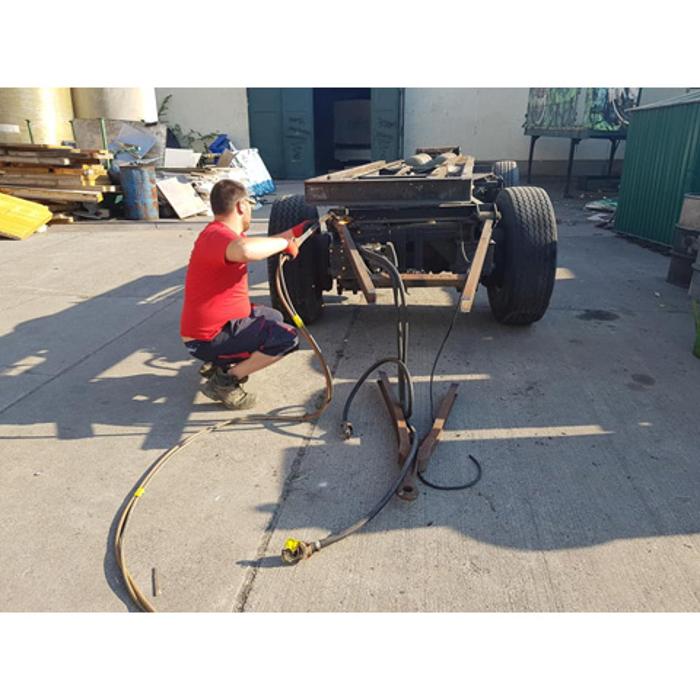 Santiago Abbruch, Am Fuchsberg in Magdeburg