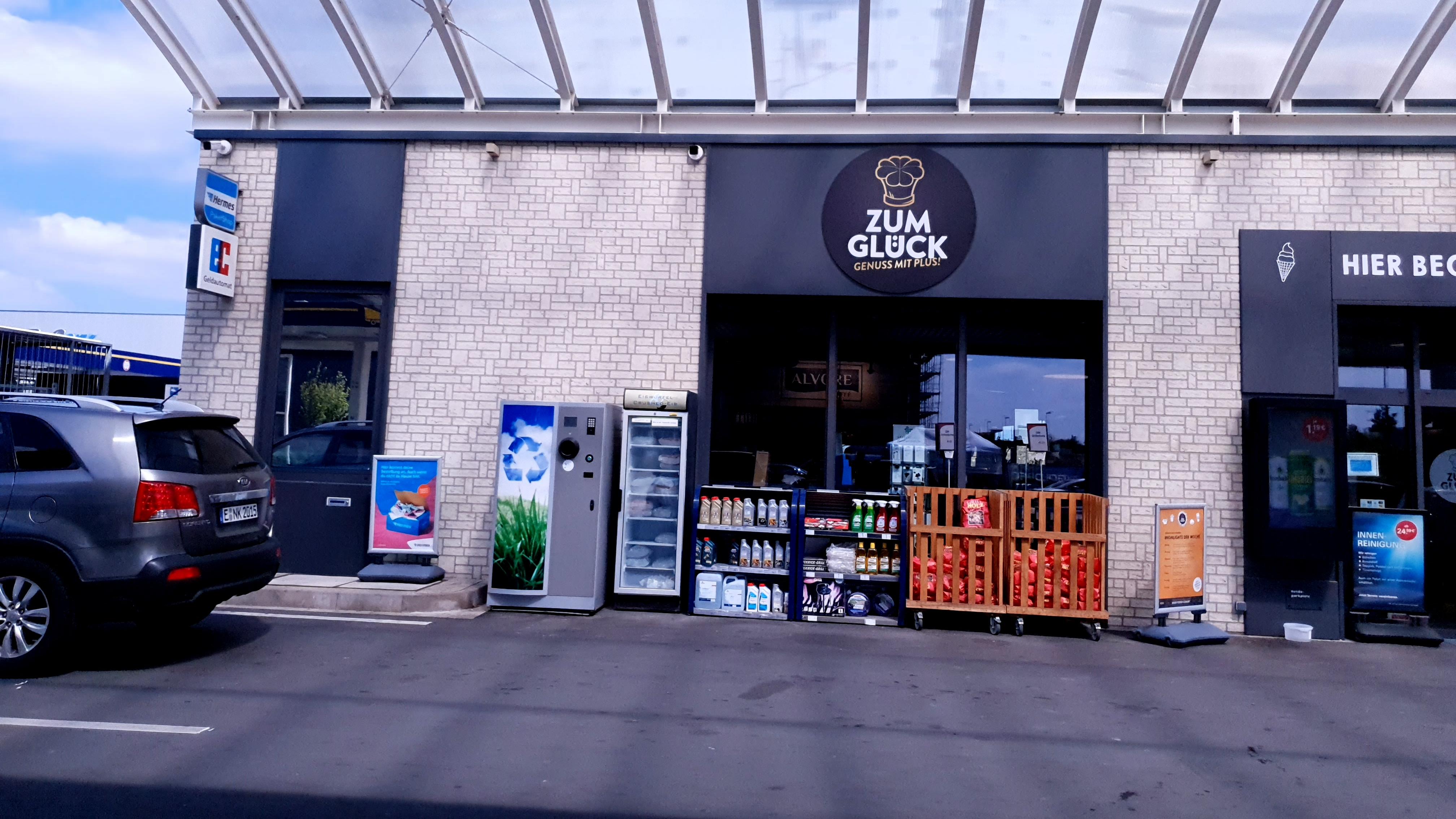 Geldautomat Volksbank Bochum Witten eG, Brüsseler Straße in Gelsenkirchen