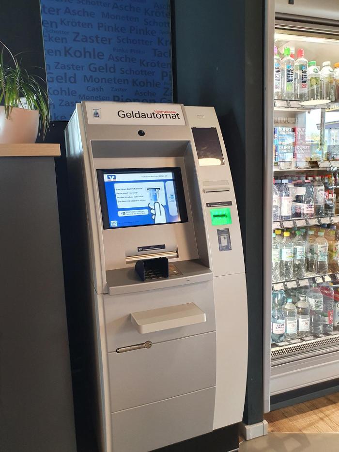 Geldautomat Volksbank Bochum Witten eG, Brüsseler Straße in Gelsenkirchen