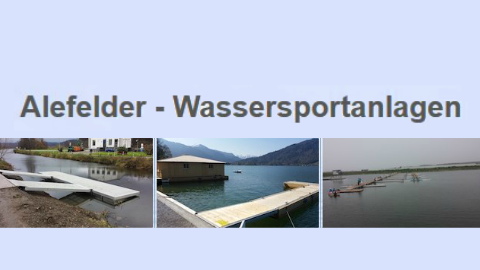 Alefelder Wassersportanlagen, Vogteistraße in Gummersbach