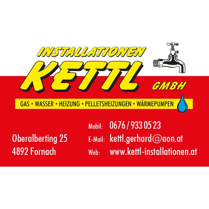 Installationen Kettl Gerhard in Fornach