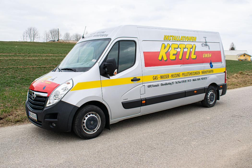 Installationen Kettl Gerhard, Oberalberting in Fornach