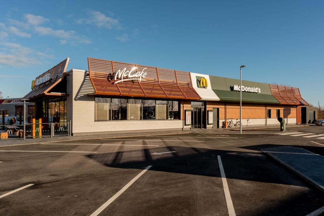 McDonald's, Greifswalder Chaussee in Stralsund