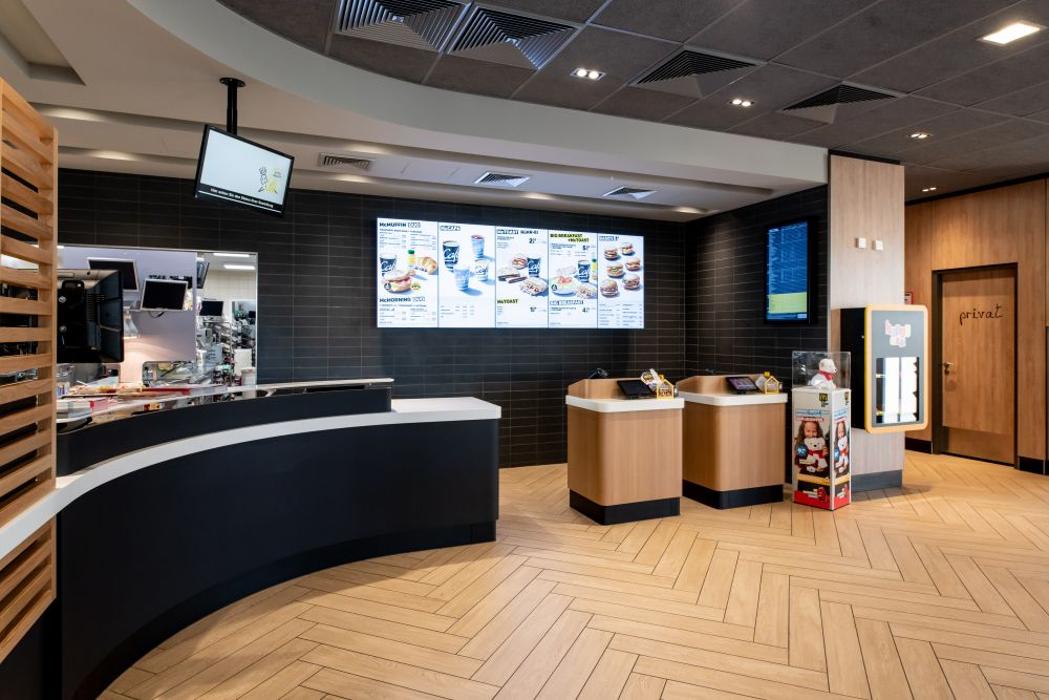 McDonald's, Greifswalder Chaussee in Stralsund