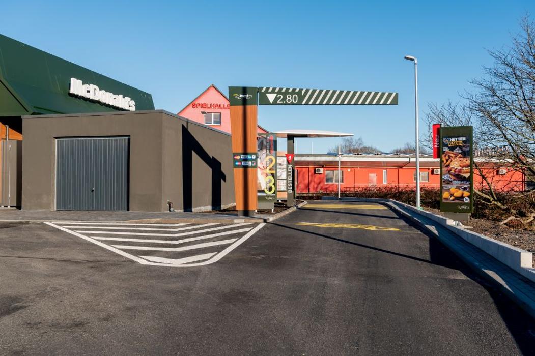 McDonald's, Greifswalder Chaussee in Stralsund