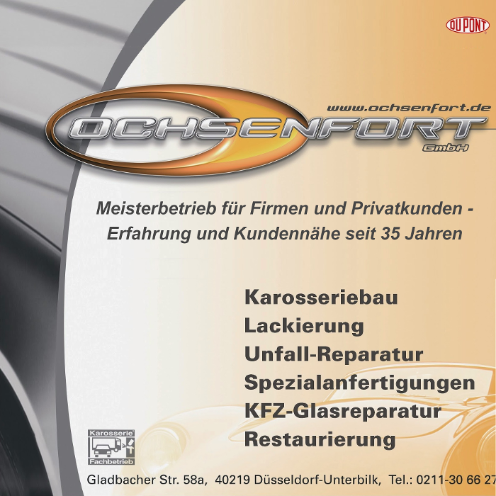 Bild zu Ochsenfort GmbH in Düsseldorf Bild zu Ochsenfort GmbH in Düsseldorf