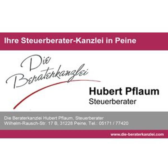 Die Beraterkanzlei Hubert Pflaum Steuerberater in Peine