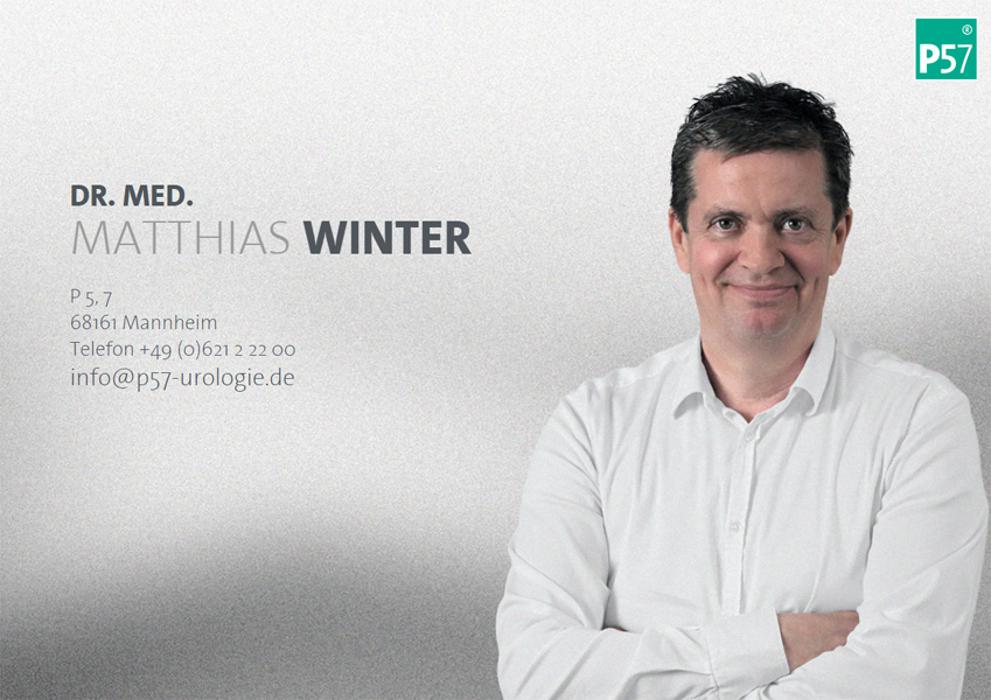 Dr. med. Matthias Winter Privatpraxis Facharzt für Urologie, P5 in Mannheim