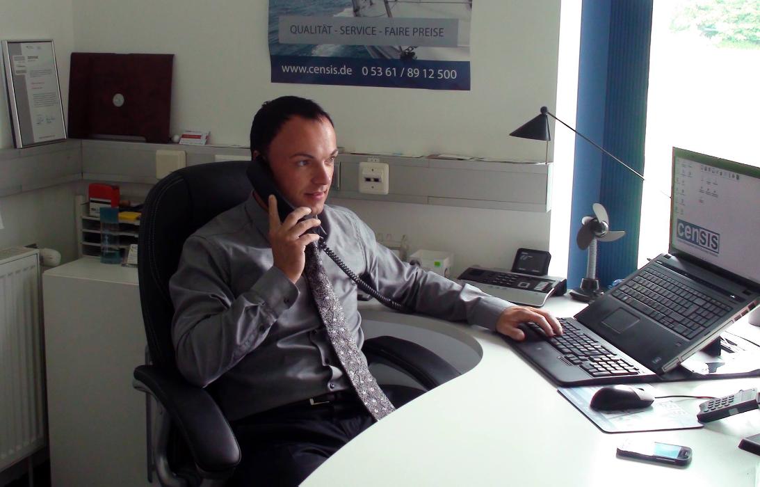 CENSIS Inh. Michael Horn, Zu dem Balken in Wolfsburg