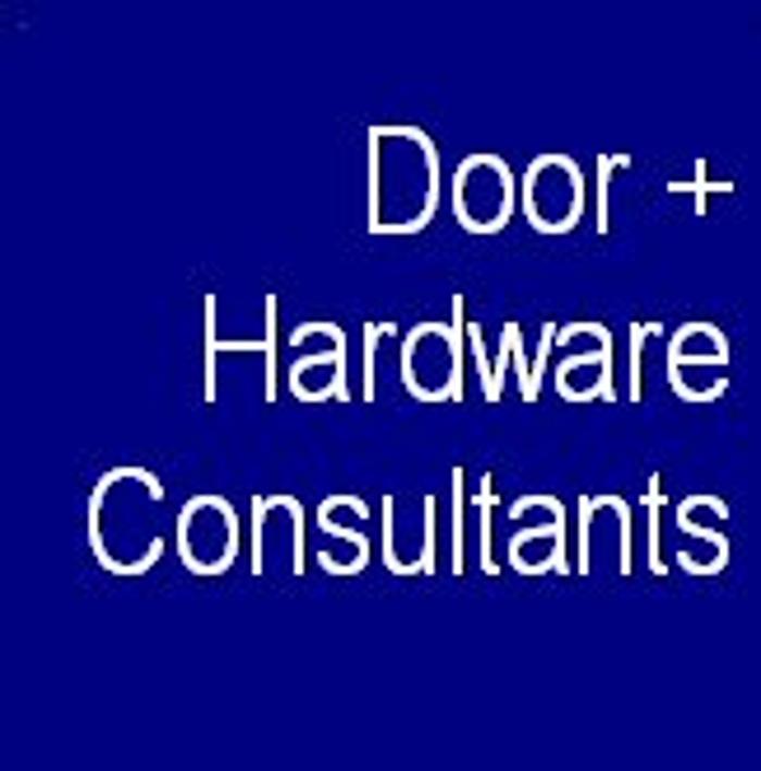Door + Hardware Consultants Logo