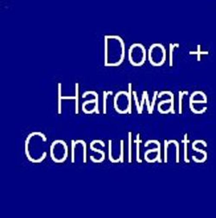 Door + Hardware Consultants Image